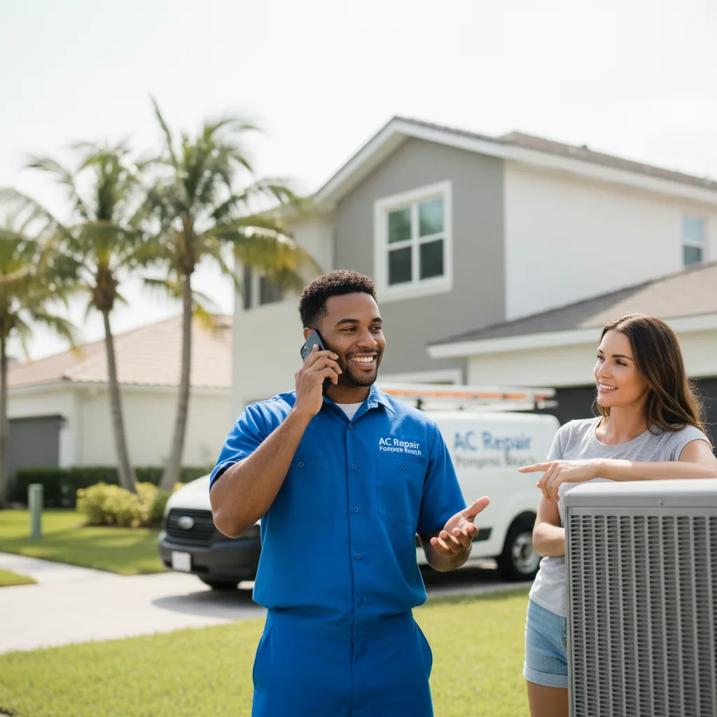 AC Repair Pompano Beach customer support in Varysburg