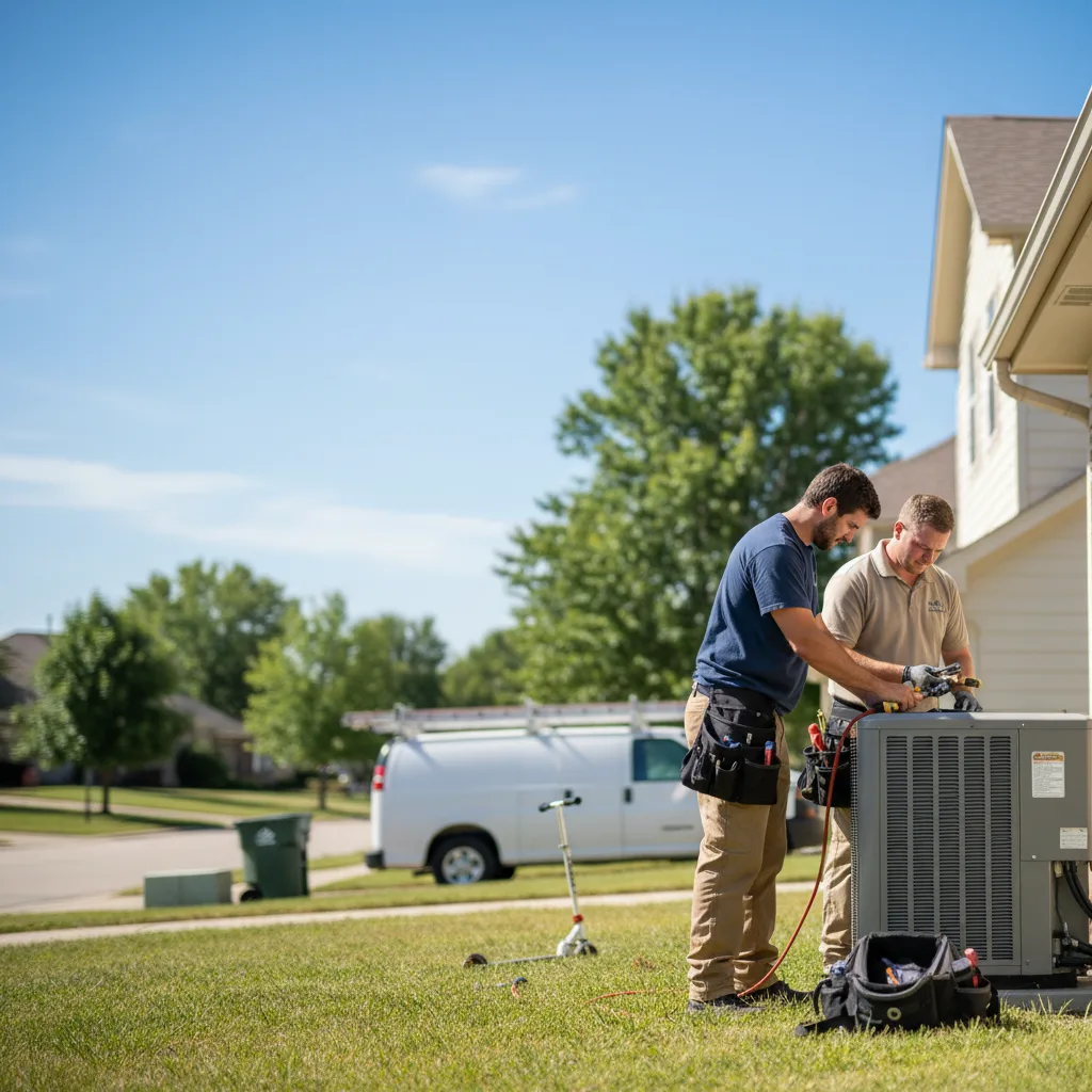AC Repair in Varysburg
